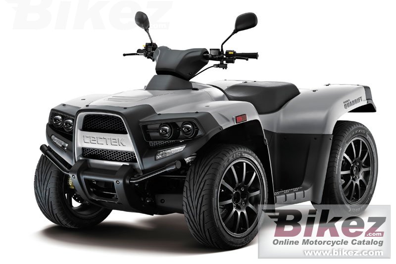 Big Cectek quadrift 500 efi picture and wallpaper from Bikez.com